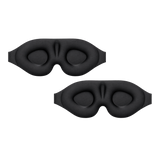 3D Sleeping Mask 2 pack
