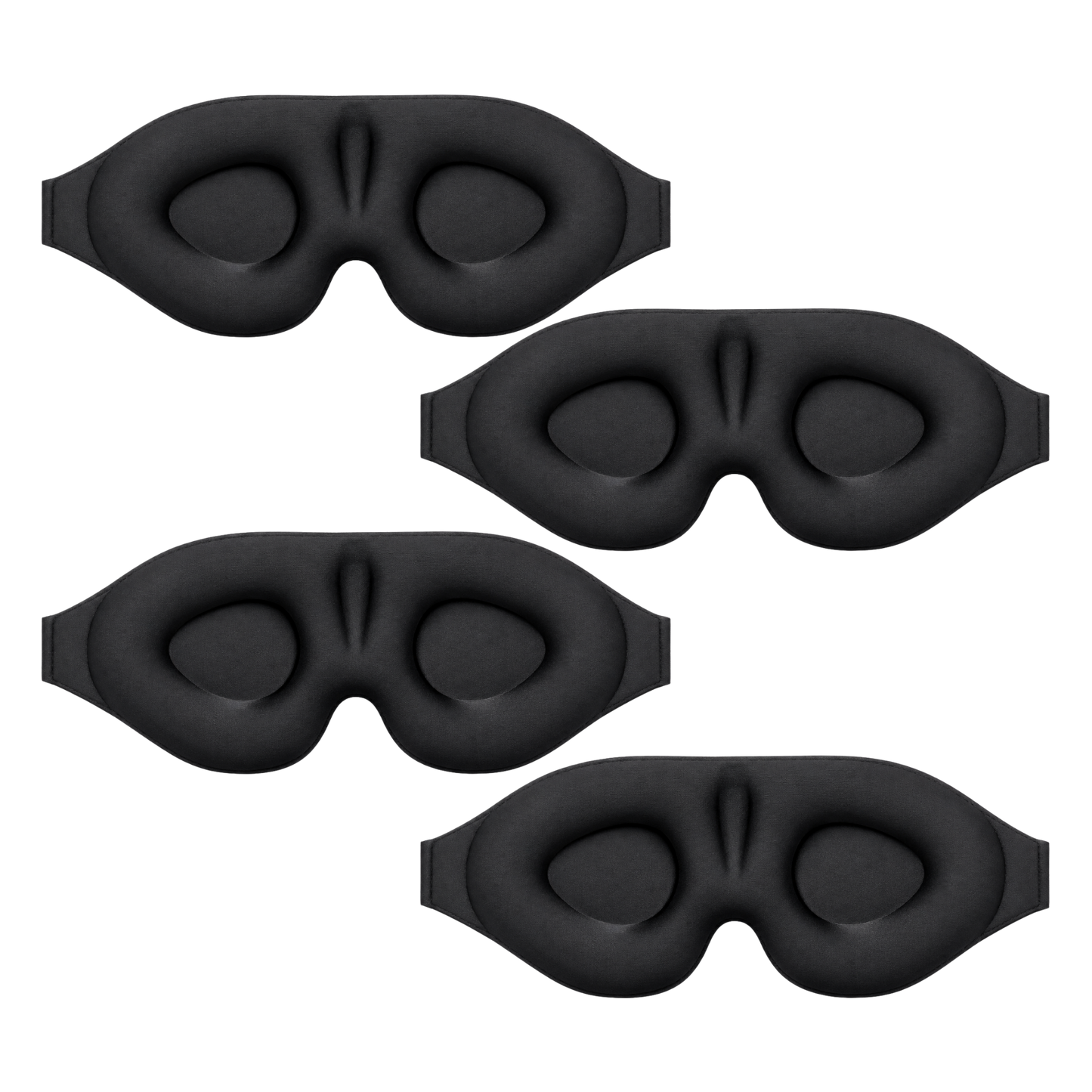3D Sleeping Mask 4 pack
