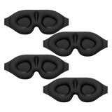 3D Sleeping Mask 4 pack