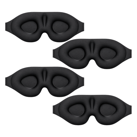 3D Sleeping Mask 4 pack