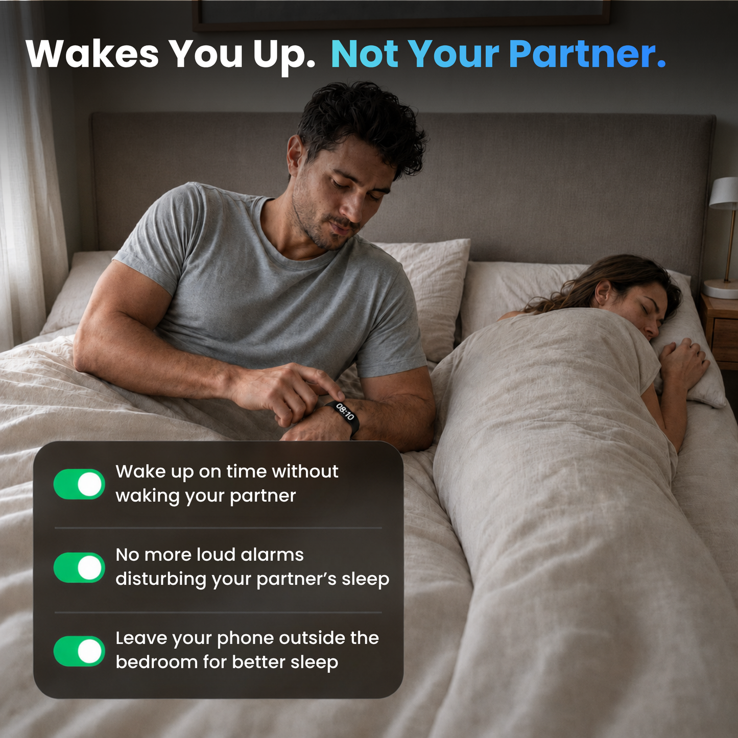 NoxWell Silent Alarm