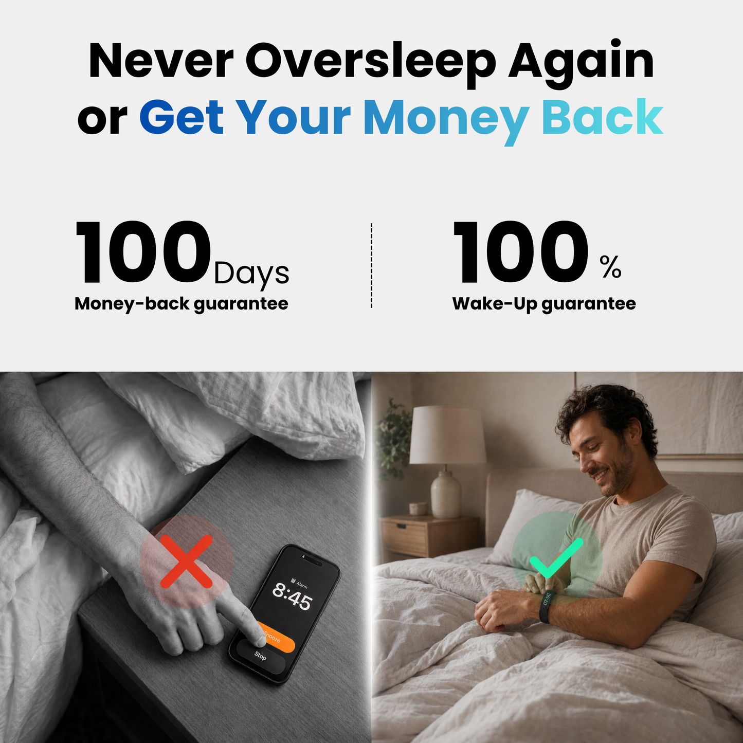 NoxWell Silent Alarm