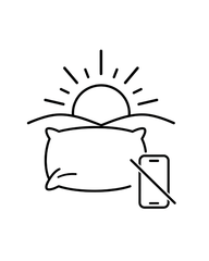 Start mornings calm and without phone