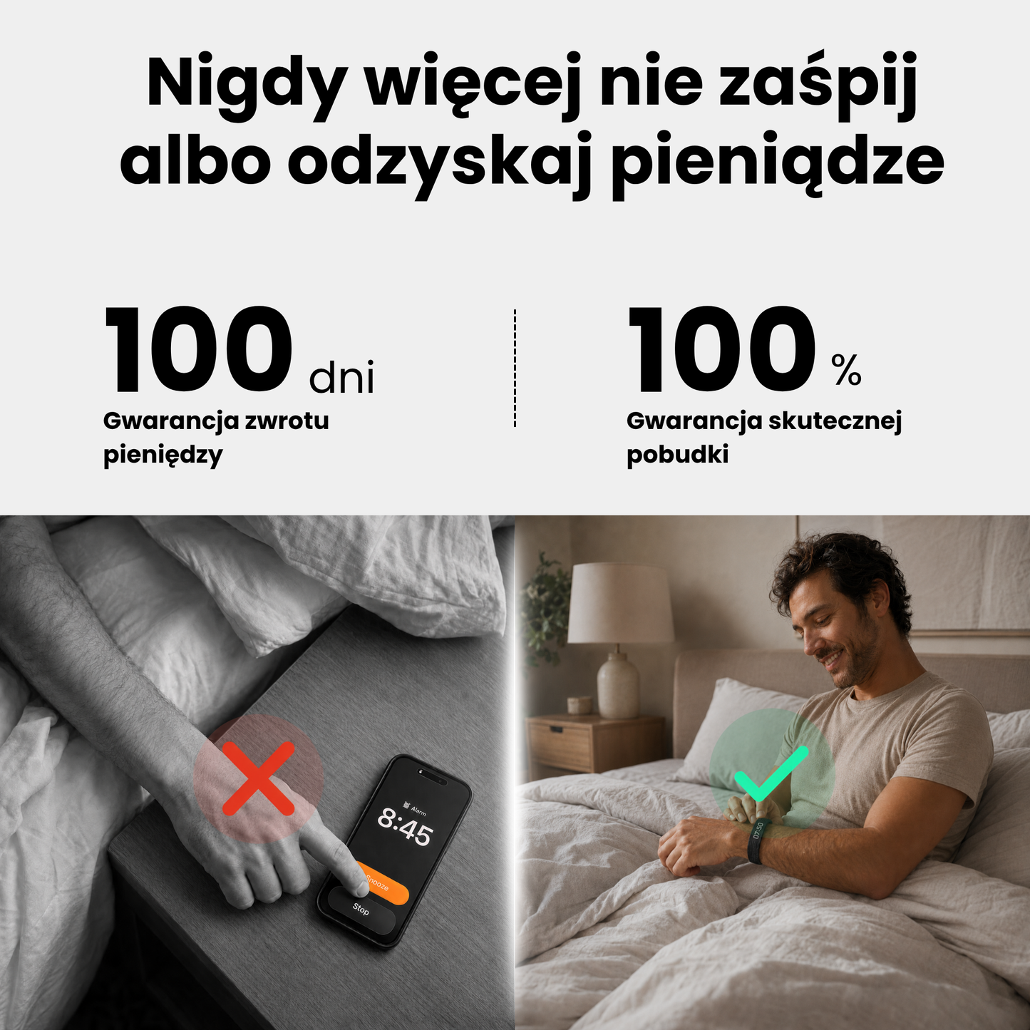 NoxWell Silent Alarm